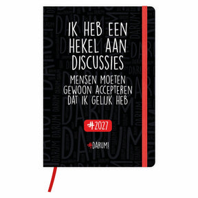 Comello darum! weekagenda 2027