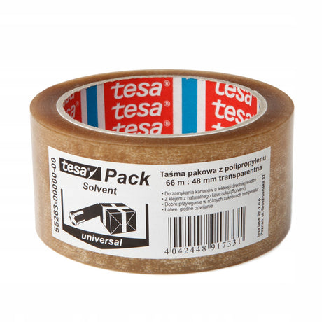 Hochwertiges weißes Tesa-Dichtungsband – 48 mm x 66 m