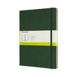 Klassisches Moleskine-Notizbuch – extra groß – Hardcover – leer – Myrtengrün