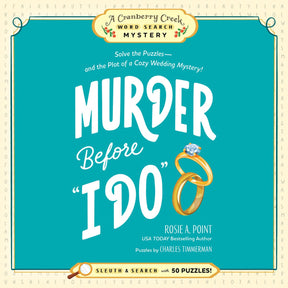 A cranberry creek word search mystery- murder before i do : book 3