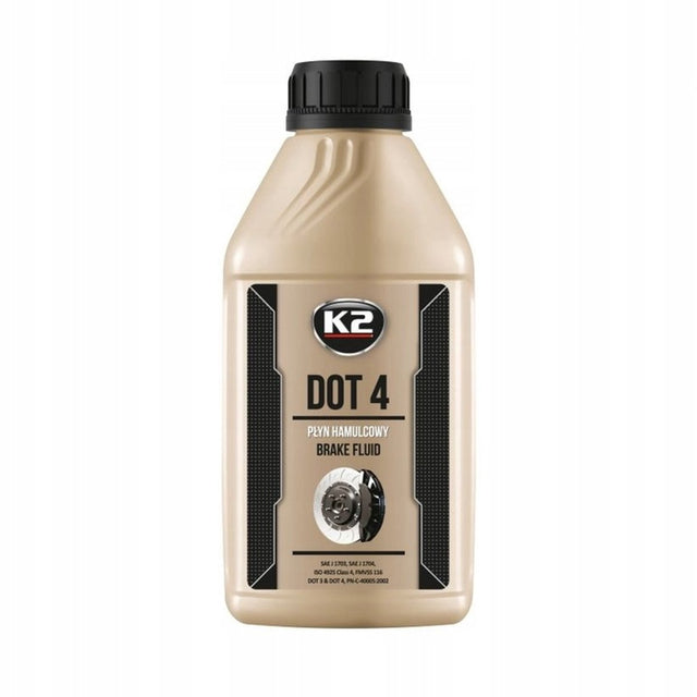 K2 Punktbremsflüssigkeit 4 500 ml