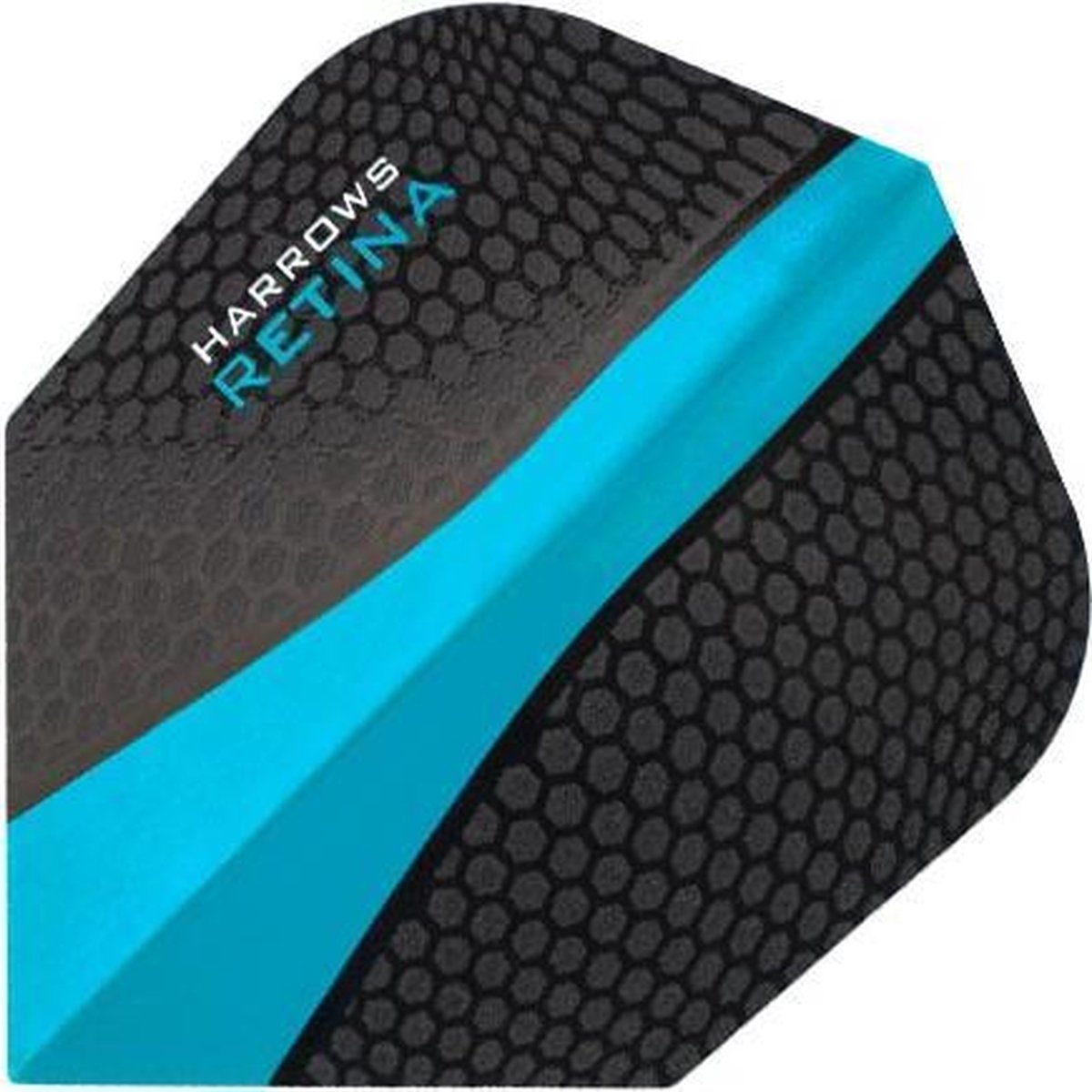 Harrows Retina Flight 5505 Schwarz Aqua