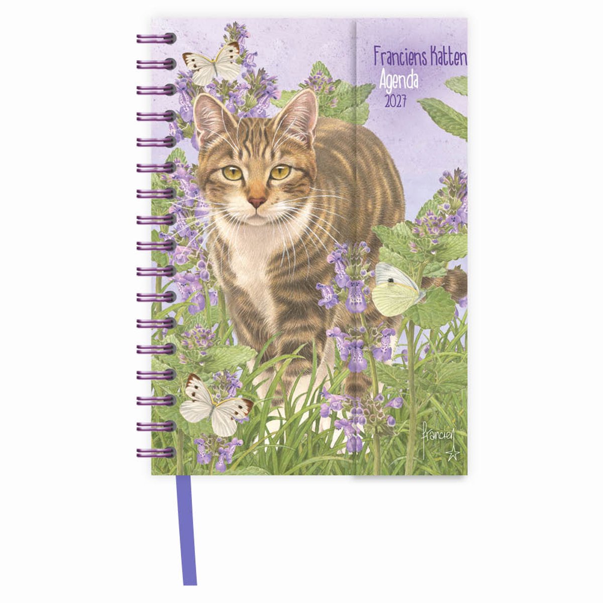 Comello franciens katten luxe spiraalagenda suus 2027