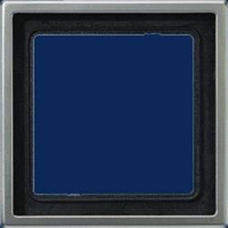 Jung Aluminium-Stahl-Chrom-Abdeckungsrahmen-Schaltermaterial – ES2981 – E28ck