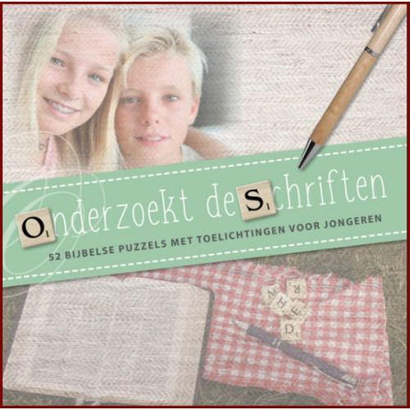 Onderzoekt de schriften