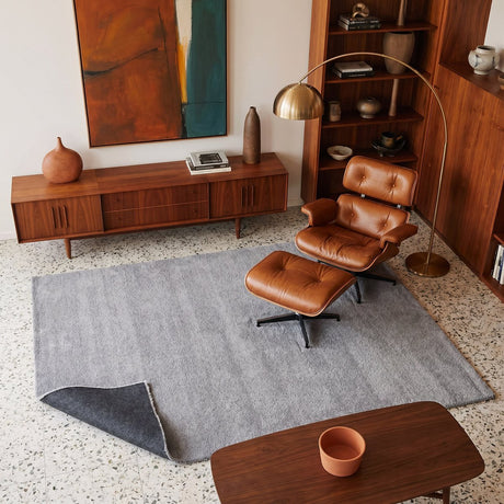 Sunday rugs – cloud – vloerkleed – 200x290cm – licht grijs – laagpool – slip resistance – woonkamer slaapkamer – extra zacht – bevat gerecycleerde vezels – wasbaar droogkast 40°c – versnijdbaar op maat