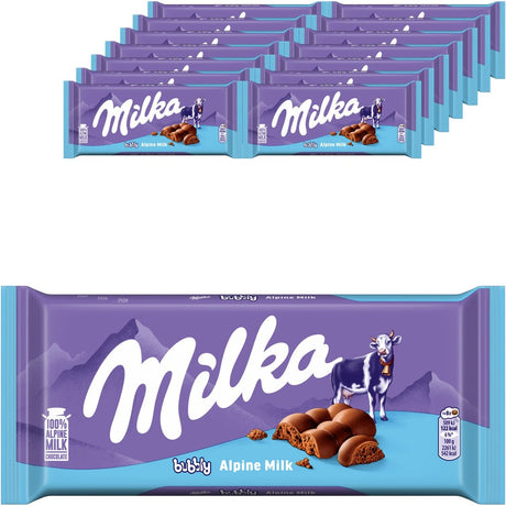 Milka Schaummilchschokolade (14x 90gr)