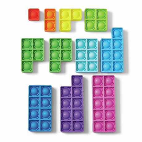 Lernressourcen, Lernspielzeug, Bubble-Poppers-Set für das frühe Rechnen. - 3+