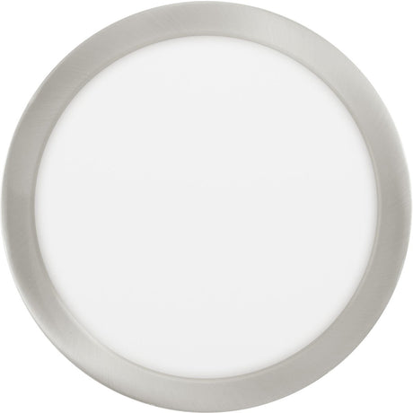 Eglo connect.z fueva-z smart inbouwlamp - ø 21,6 cm - grijs wit - instelbaar wit licht - dimbaar - zigbee