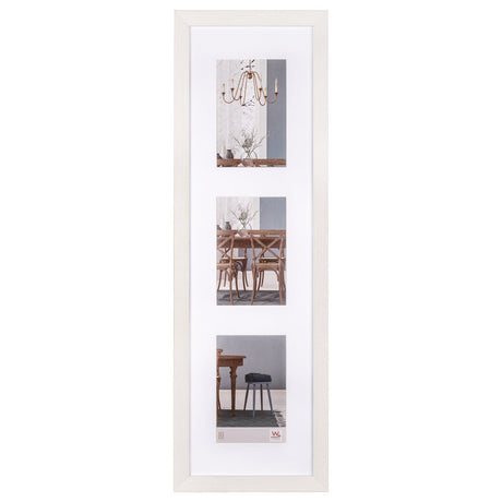 Walther Fiorito - MDF-Holzrahmen - Fotogröße 3x10x15 cm - Weiß