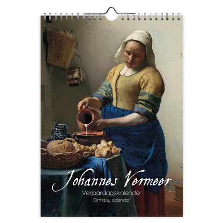 Comello Geburtstagskalender Johannes Vermeer A4
