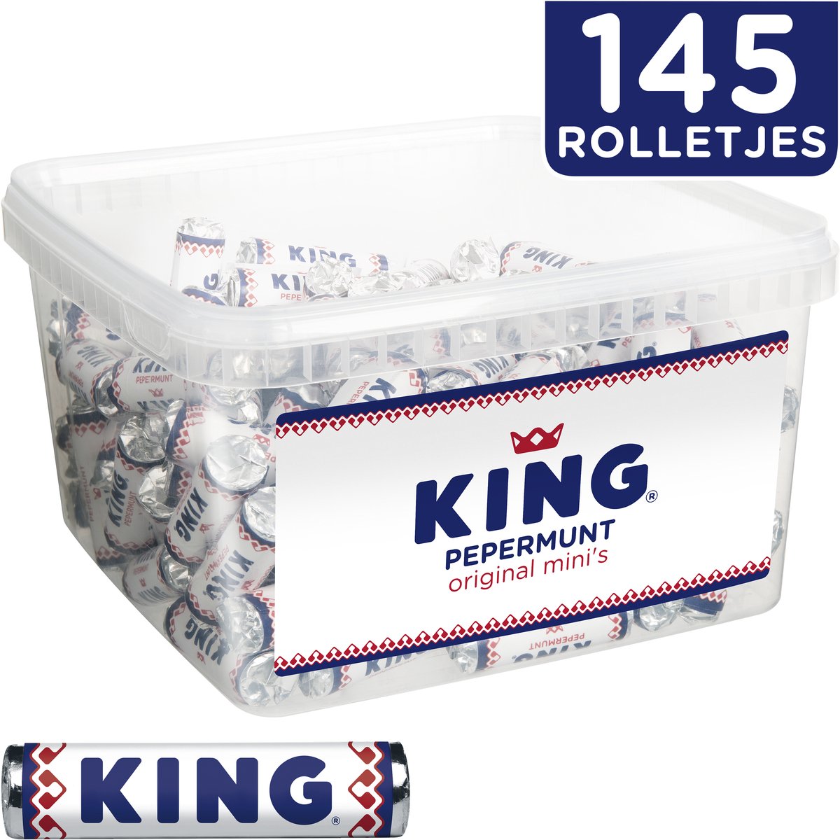 Königspfefferminze Mini (145 Stück)
