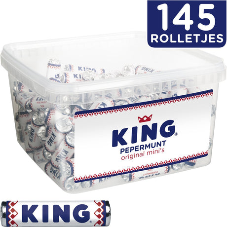 Königspfefferminze Mini (145 Stück)