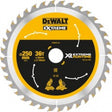 Dewalt black decker de walt cirkelzaagbladen 250mm 30mm 36t csb (prijs per stuk)