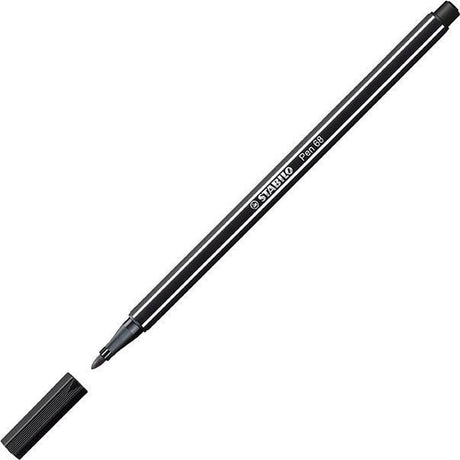 Stabilo Pen 68 - Filzstift - Schwarz (68 46)