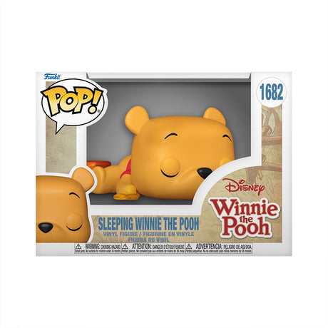 Funko Winnie Puuh schlafende Winnie Puuh Vinylfigur 1682 Unisex Pop! - neutral - Standard