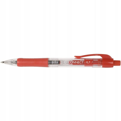 Q-Connect rote Stifte 0,7 mm – 10er-Set