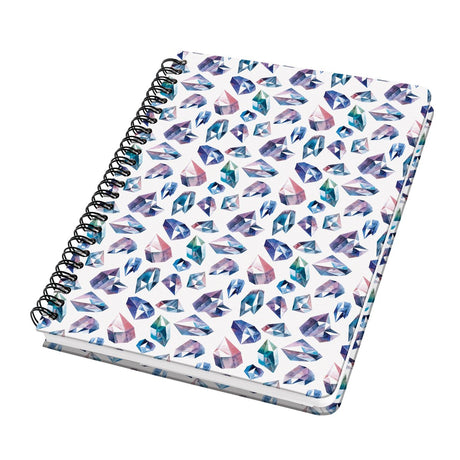 Sigel Notizbuch A5 – Jolie – Fairy Gems – Hardcover – Linie – 120 Seiten – 100 Gramm – si-sy553