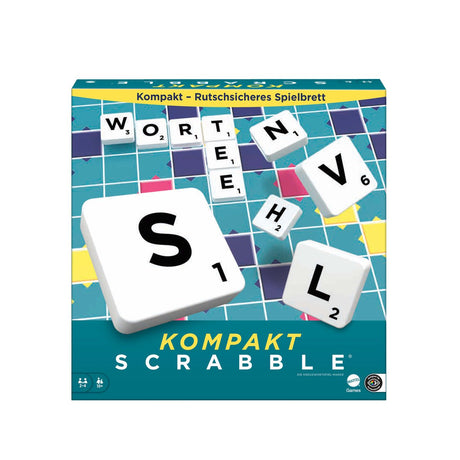 Mattel scrabble compact reisspel - woordspel voor onderweg.
