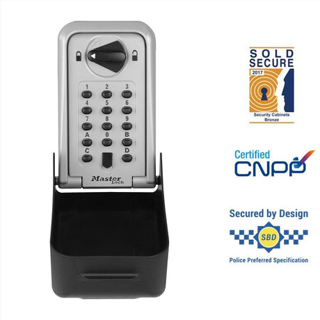 Masterlock Schlüsseltresor Master Lock 5426eurd grau