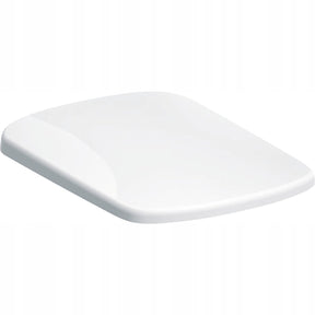Geberit selnova vierkante toiletspiegel - duroplast, wit