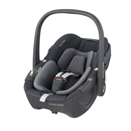 Maxi-Cosi Pebble 360 ​​​​i-Size-Autositz – Essential Black – von der Geburt bis ca. 15 Monate