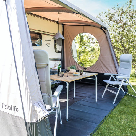 Travellife Texel Sonnendach-Seitenteile-Set