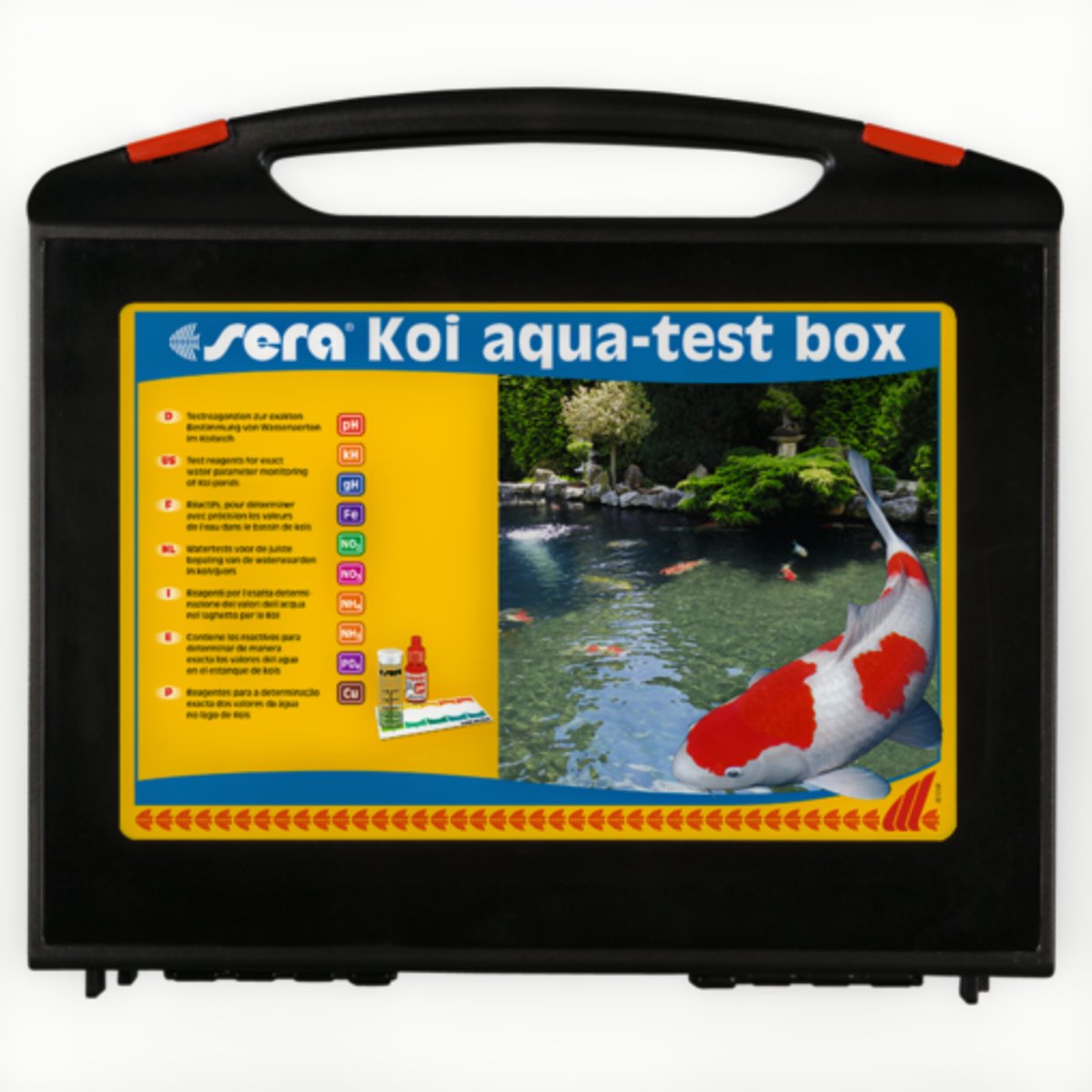 Sera Koi Aqua Testbox
