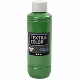 Kreativfirma Textilfarbe Deckung Textilfarbe - Brilliant Green, 250 ml