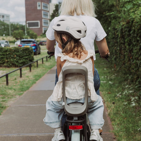 Urban Iki Junior Fahrradsitz Mik HD – Suzume Grey Bincho Black