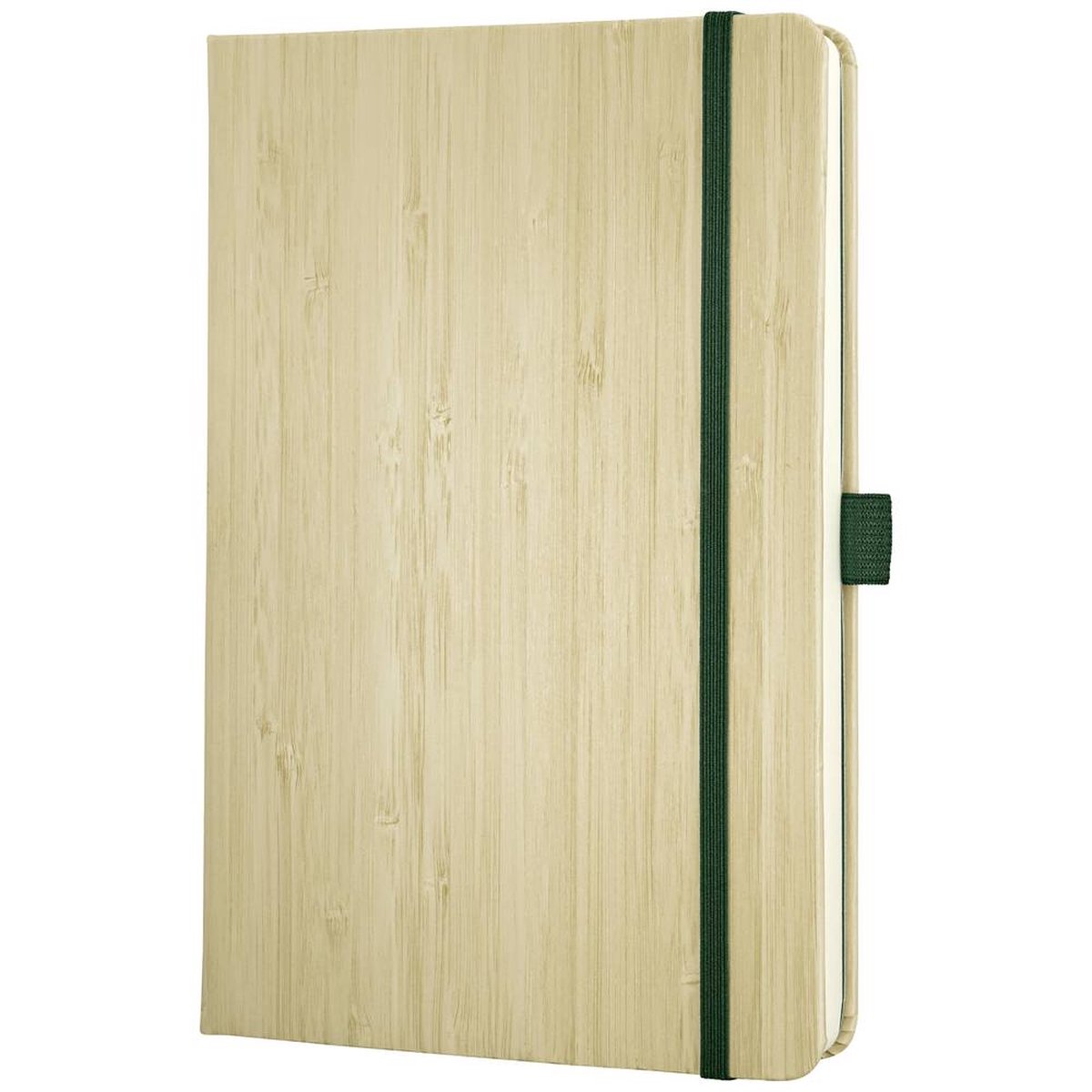 Sigel – Notizbuch – Conceptum Nature Edition – Bambus – A5 – Hardcover – 194 Seiten – 80 Gramm – Punkte – SI-CO670