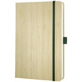 Sigel – Notizbuch – Conceptum Nature Edition – Bambus – A5 – Hardcover – 194 Seiten – 80 Gramm – Punkte – SI-CO670