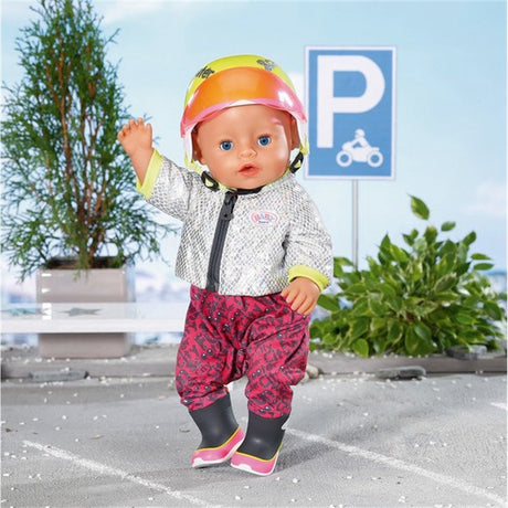 Baby born City-Scooter-Helm – Puppenkleidung