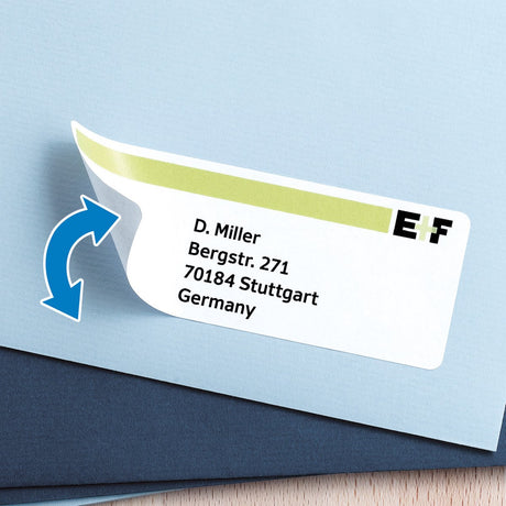 Herma adr.etik. Mobilien 96x50,8 25 Blatt DIN A4 250 Stück 4349