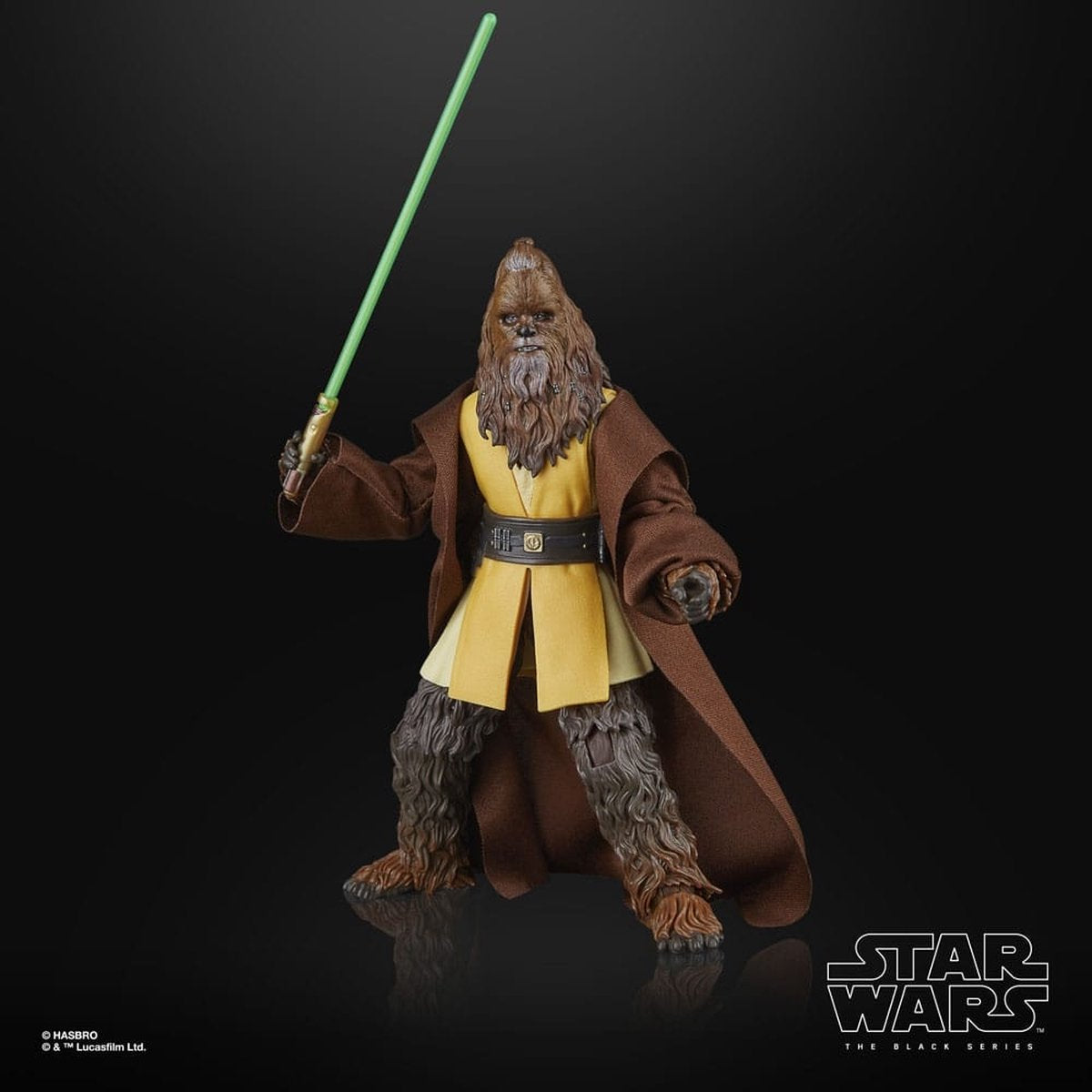 Star Wars Hasbro: The Acolyte Black Series Actionfigur Jedi-Meister Kelnacca 15 cm große Actionfigur