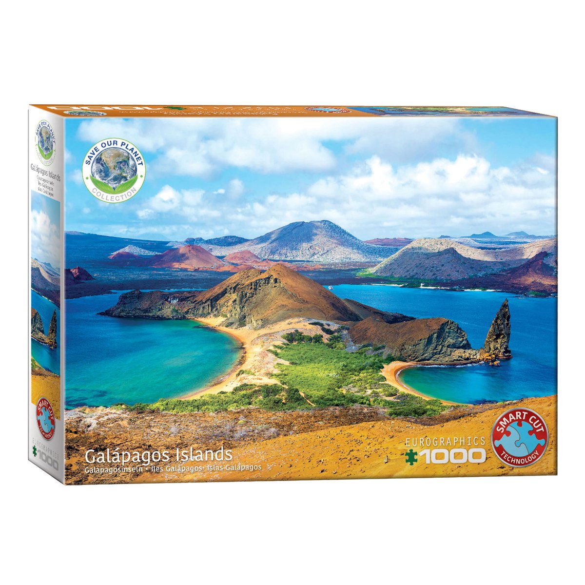 Eurographics 1000-delige puzzel galapagos eilanden - 68x48 cm