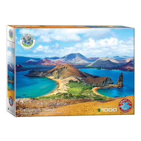 Eurographics 1000-delige puzzel galapagos eilanden - 68x48 cm