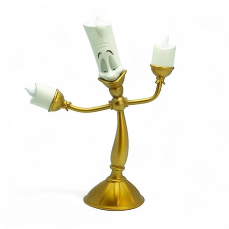 Abystyle Tischlampe – Disney – Die Schöne, das Biest – mehrfarbig