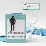 Creativ Company -Namenskarten Naturel, 20st.