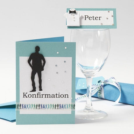 Creativ Company -Namenskarten Naturel, 20st.