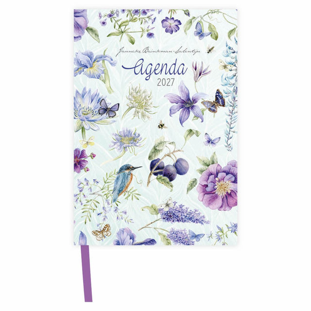 Comello janneke brinkman zakagenda blauwe bloemen 2027