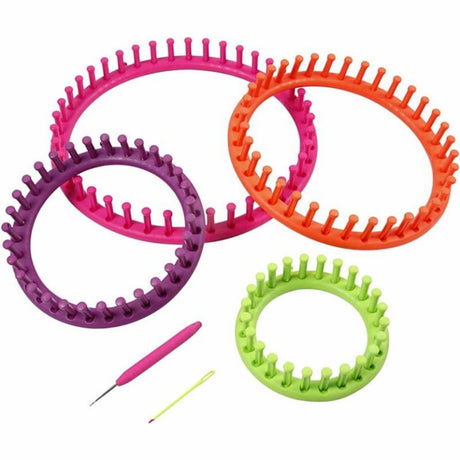 Kreativunternehmen https: www.cchobby.nl stricken-loom-d-12-17-22-27-cm-1-set