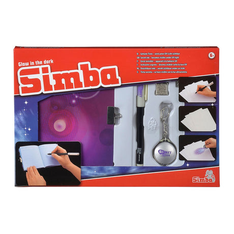 Simba-Tagebuch mit Stift-Geheimcode