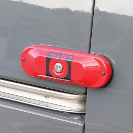 Matador bestelwagenslot bull-lock voor zijdeur rood