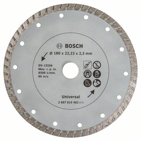 Bosch Diamantscheibe 180 mm - Turbo