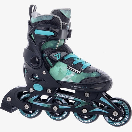 Tempish Inline Skates Dasty 82A Softboat Grün Größe 37-40
