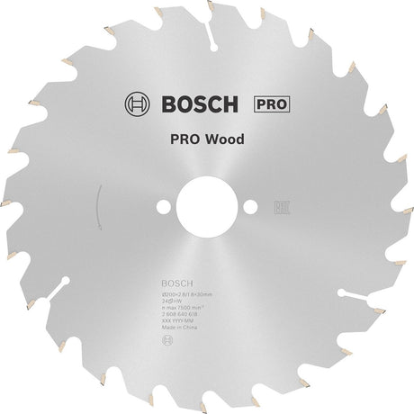 Bosch cirkzb opt 200x30x2,8 24t wz
