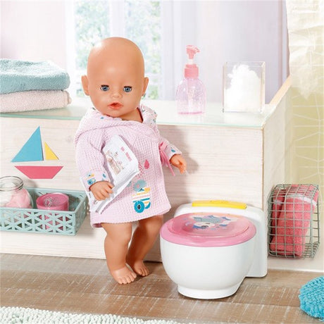 Baby geborenes Töpfchen