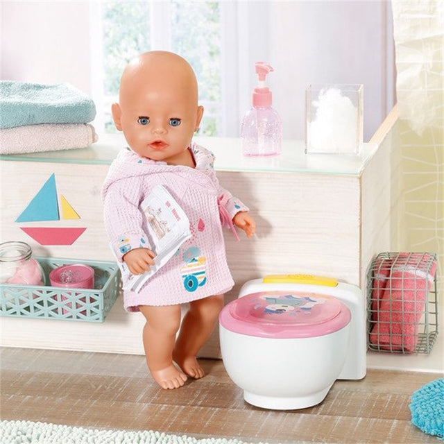 Baby geborenes Töpfchen