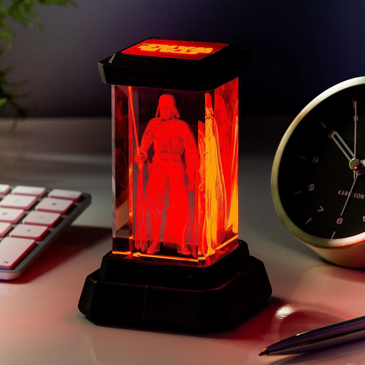 Paladone Star Wars: Darth Vader – holografisches Licht 13 cm